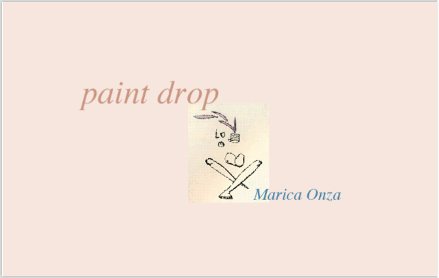 paint drop